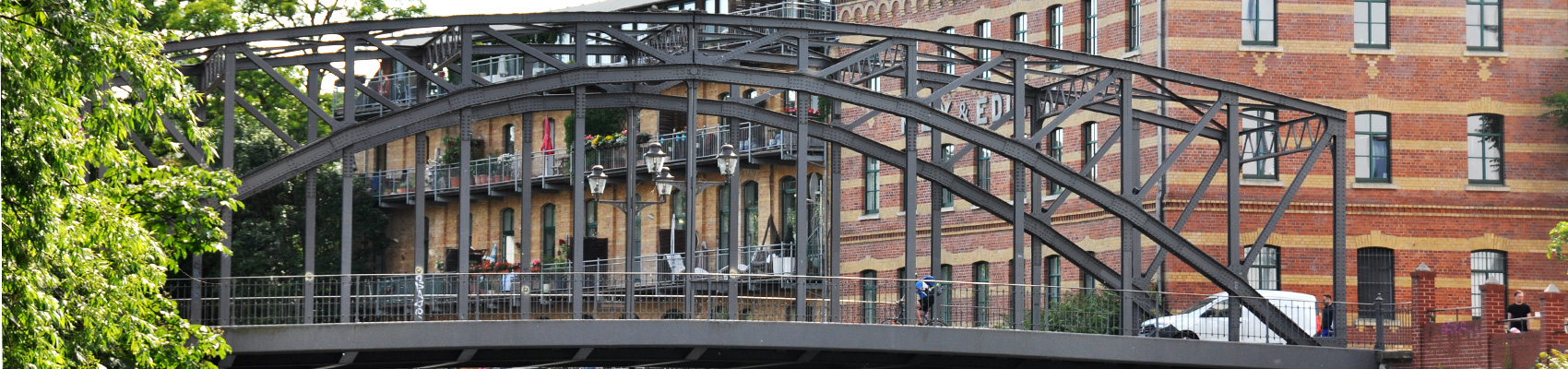 Könneritzbrücke in Leipzig Plagwitz